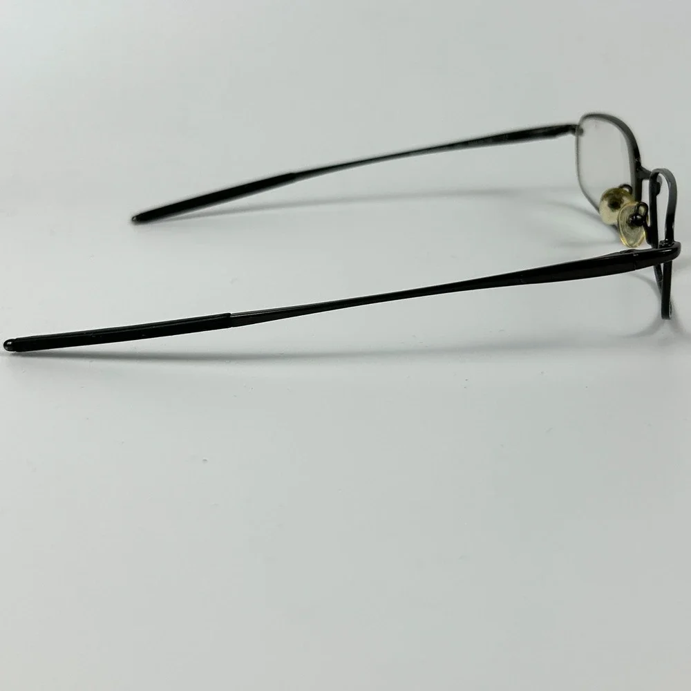 Columbia Barton Lake Mens Eyeglasses Frame Brown Full Rim Metal 54-18-140 mm